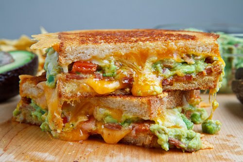 Bacon Gauc Grilled Cheese